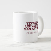 Texas A&M University - San Antonio Jumbo-Tasse (Vorderseite Rechts)