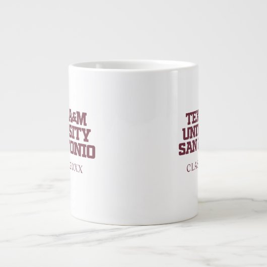 Texas A&M University - San Antonio Jumbo-Tasse (Vorderseite)