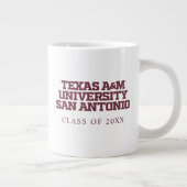 Texas A&M University - San Antonio Jumbo-Tasse (Rechts)