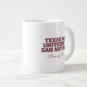 Texas A&M University - San Antonio Jumbo-Tasse (Vorderseite Rechts)