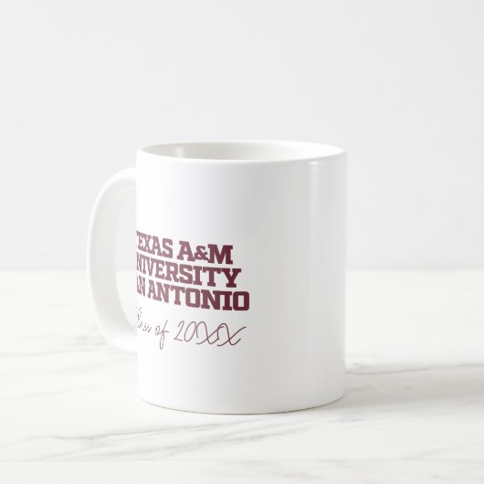 Texas A&M University - San Antonio Kaffeetasse (Vorderseite Links)