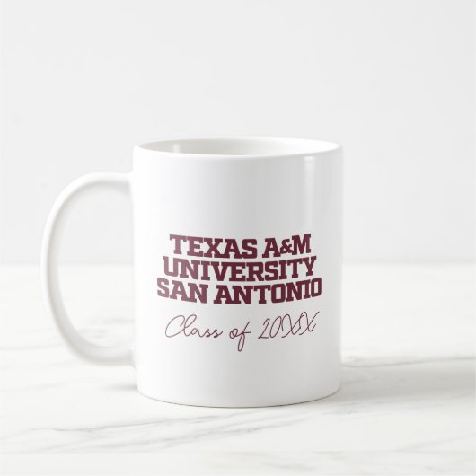 Texas A&M University - San Antonio Kaffeetasse (Links)