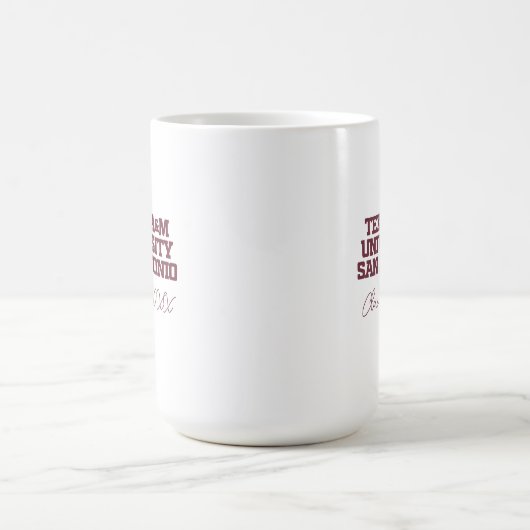 Texas A&M University - San Antonio Kaffeetasse (Mittel)