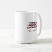 Texas A&M University - San Antonio Kaffeetasse (VorderseiteRechts)