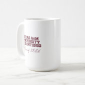 Texas A&M University - San Antonio Kaffeetasse (Vorderseite Links)