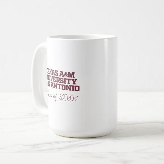Texas A&M University - San Antonio Kaffeetasse (Vorderseite Links)