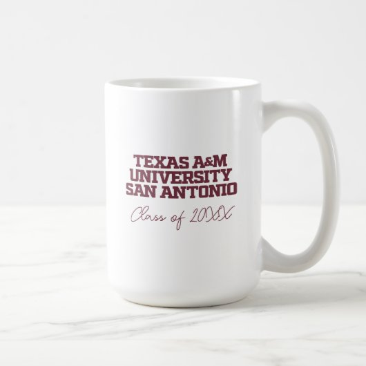 Texas A&M University - San Antonio Kaffeetasse (Rechts)