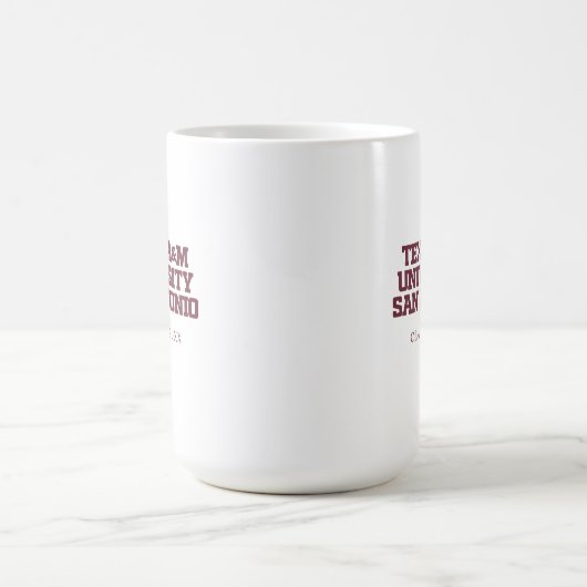Texas A&M University - San Antonio Kaffeetasse (Mittel)