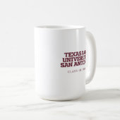 Texas A&M University - San Antonio Kaffeetasse (VorderseiteRechts)