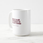 Texas A&M University - San Antonio Kaffeetasse (Vorderseite Links)