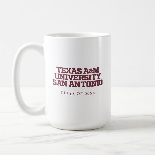 Texas A&M University - San Antonio Kaffeetasse (Links)