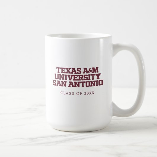 Texas A&M University - San Antonio Kaffeetasse (Rechts)