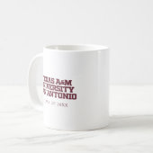 Texas A&M University - San Antonio Kaffeetasse (Vorderseite Links)
