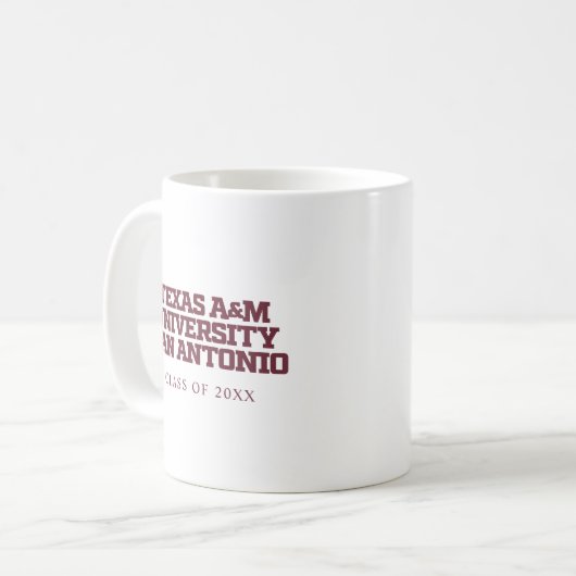Texas A&M University - San Antonio Kaffeetasse (Vorderseite Links)