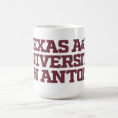 Texas A&M University - San Antonio Kaffeetasse (Mittel)