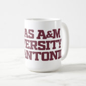 Texas A&M University - San Antonio Kaffeetasse (VorderseiteRechts)