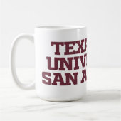 Texas A&M University - San Antonio Kaffeetasse (Links)