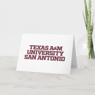 Texas A&M University - San Antonio Karte