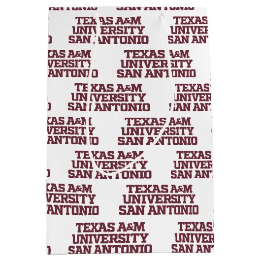 Texas A&M University - San Antonio Mittlere Geschenktüte (Vorderseite)