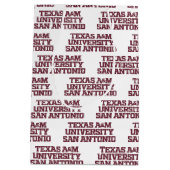 Texas A&M University - San Antonio Mittlere Geschenktüte (Rückseite)
