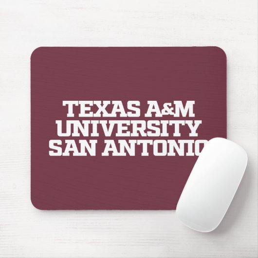 Texas A&M University - San Antonio Mousepad (Mit Mouse)