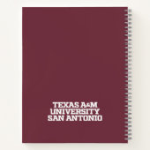 Texas A&M University - San Antonio Notizblock (Rückseite)