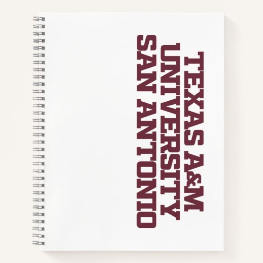 Texas A&M University - San Antonio Notizblock (Vorderseite)