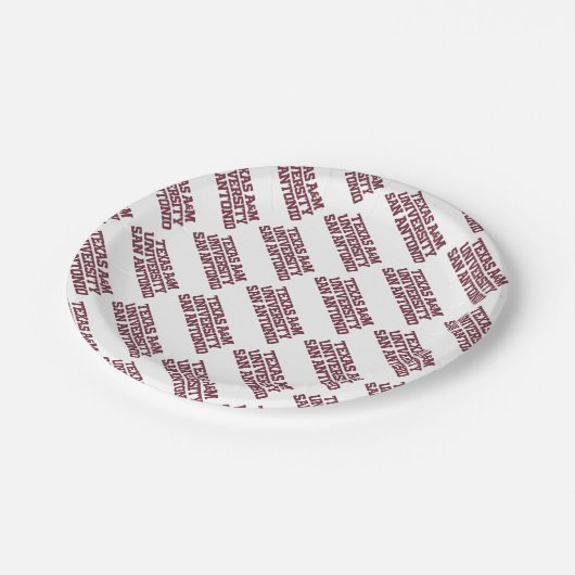 Texas A&M University - San Antonio Pappteller (Schrägansicht)