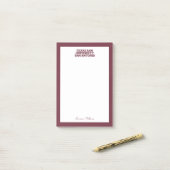 Texas A&M University - San Antonio Post-it Klebezettel (Auf Schreibtisch)