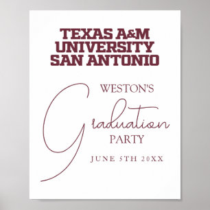 Texas A&M University - San Antonio Poster