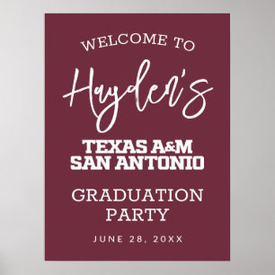 Texas A&M University - San Antonio Poster