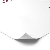 Texas A&M University - San Antonio Poster (Ecke)