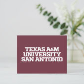 Texas A&M University - San Antonio Postkarte (Stehend Vorderseite)