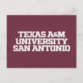 Texas A&M University - San Antonio Postkarte (Vorderseite)