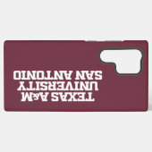Texas A&M University - San Antonio Samsung Galaxy Hülle (Rückseite (Horizontal))