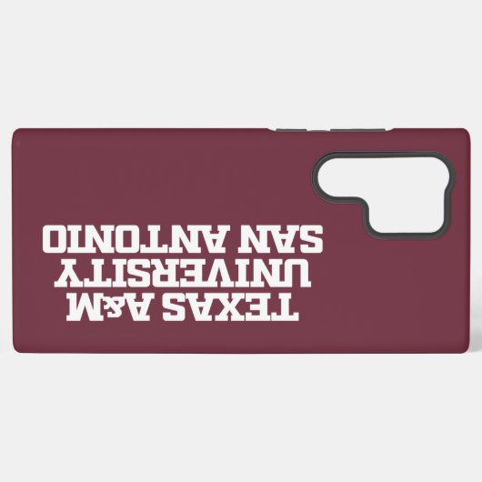 Texas A&M University - San Antonio Samsung Galaxy Hülle (Rückseite (Horizontal))