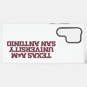 Texas A&M University - San Antonio Samsung Galaxy Hülle (Rückseite (Horizontal))