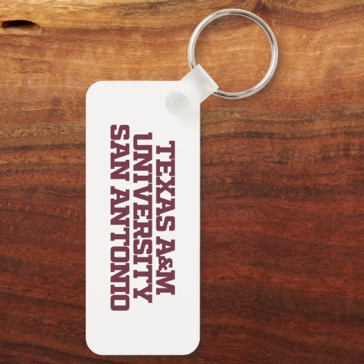 Texas A&M University - San Antonio Schlüsselanhänger (Rückseite)
