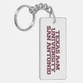 Texas A&M University - San Antonio Schlüsselanhänger (Vorderseite links)