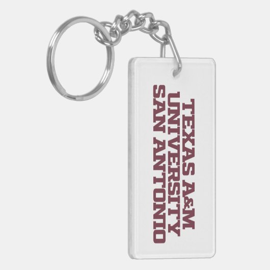 Texas A&M University - San Antonio Schlüsselanhänger (Vorderseite links)