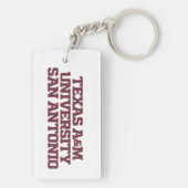Texas A&M University - San Antonio Schlüsselanhänger (Rückseite)