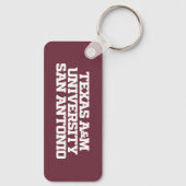 Texas A&M University - San Antonio Schlüsselanhänger (Rückseite)