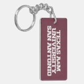 Texas A&M University - San Antonio Schlüsselanhänger (Vorderseite links)