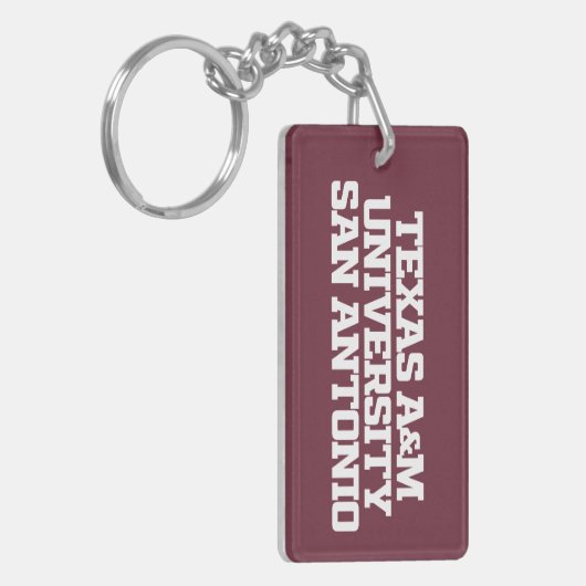 Texas A&M University - San Antonio Schlüsselanhänger (Vorderseite links)