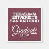 Texas A&M University - San Antonio Serviette (Vorderseite)