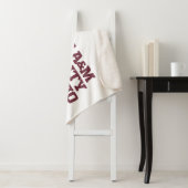 Texas A&M University - San Antonio Sherpadecke (Beispiel)