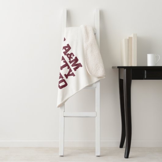 Texas A&M University - San Antonio Sherpadecke (Beispiel)