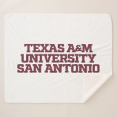 Texas A&M University - San Antonio Sherpadecke (Vorderseite (Horizontal))