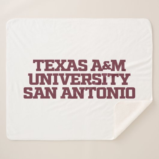 Texas A&M University - San Antonio Sherpadecke (Vorderseite (Horizontal))