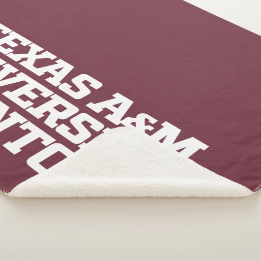 Texas A&M University - San Antonio Sherpadecke (3/4)